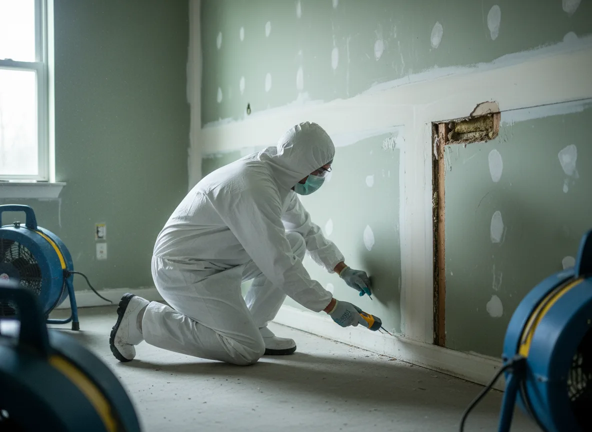 Water Damage Restoration company in Danvers, IL